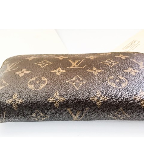 Louis Vuitton Ladies Monogram Brown Long Wallet M60002