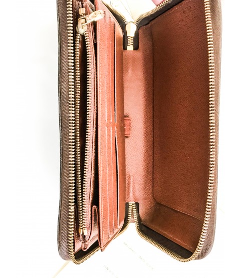 Louis Vuitton Ladies Monogram Brown Long Wallet M60002