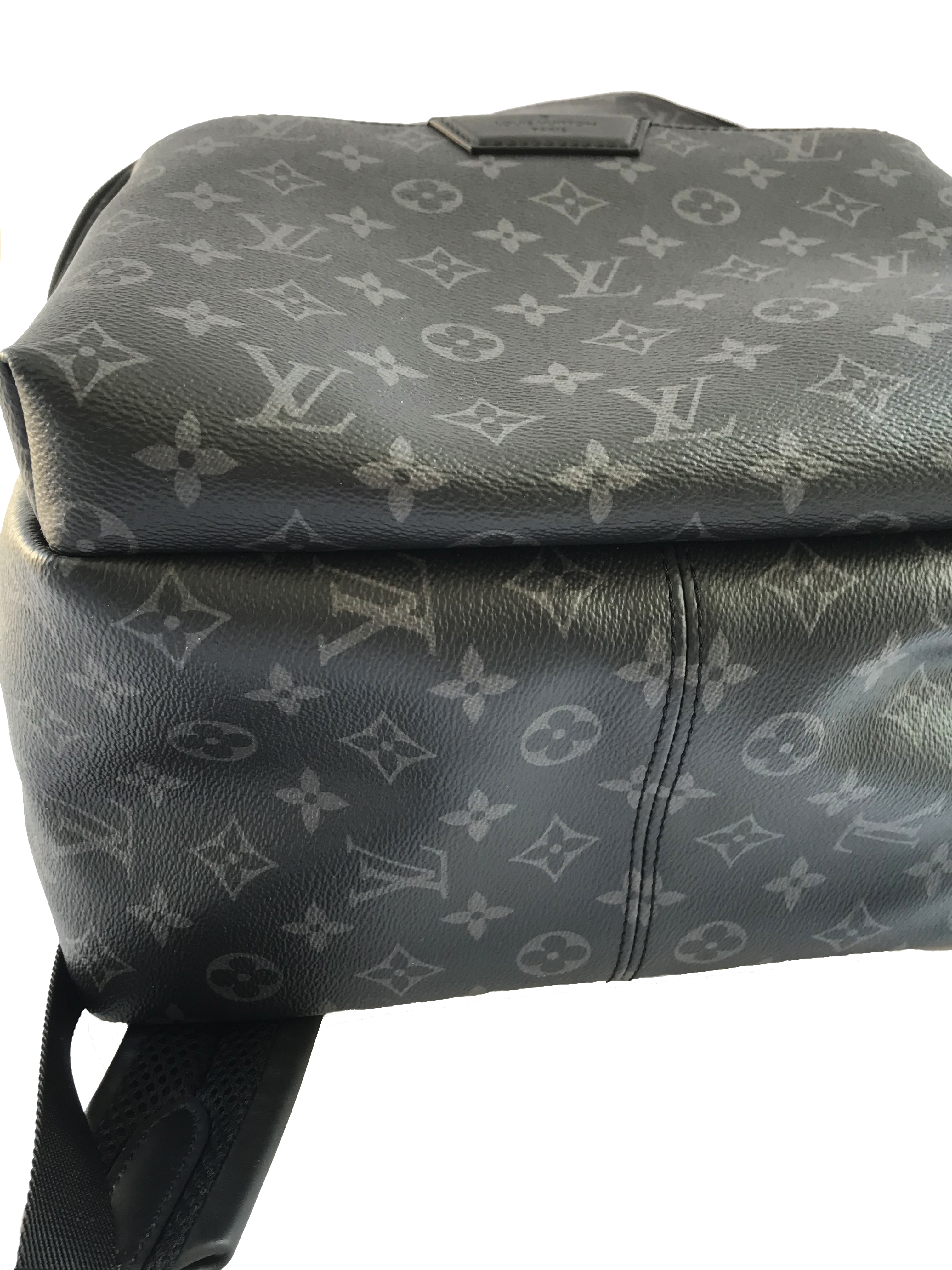 Louis Vuitton Monogram Eclipse Apollo Backpack - Black Backpacks, Bags -  LOU764643