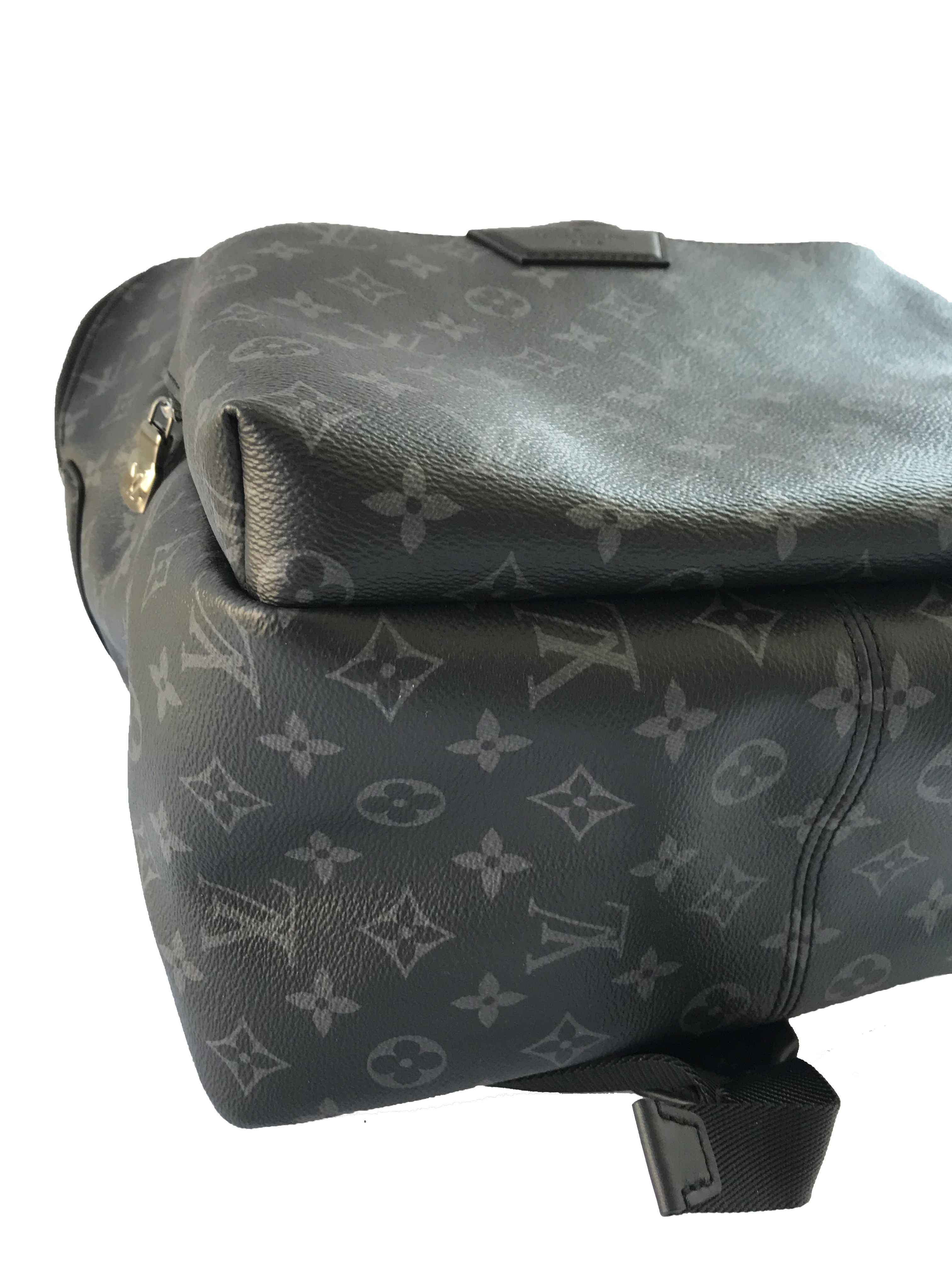 Louis Vuitton Apollo Backpack Monogram Eclipse M43186 New