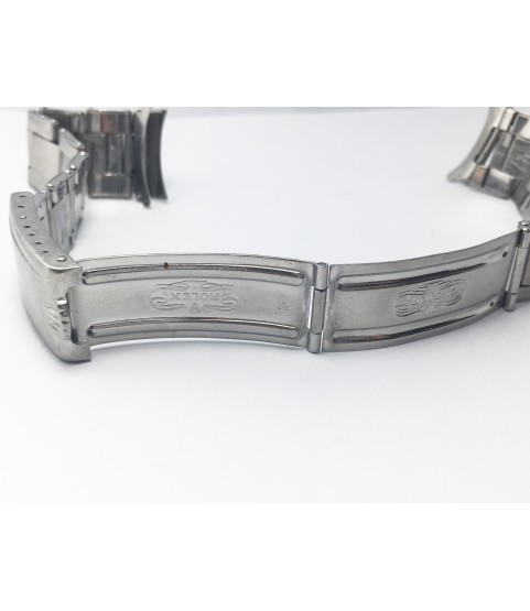 Vintage Rolex Genuine Bracelet 7206 1965 Submariner 5513, GMT Master 20mm