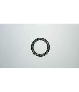 Sellita SW200-1 black date ring indicator part