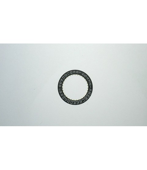 Sellita SW200-1 black date ring indicator part