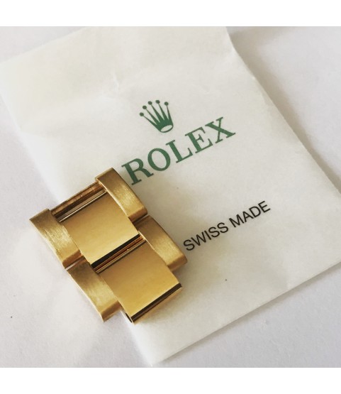 New Rolex gold link bracelet for Daytona, Submariner watches 78398, 78768, 78768B