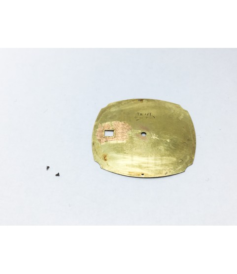 Piaget caliber 12PC Automatic gold watch dial part