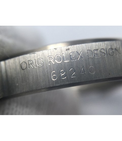 NOS Genuine Rolex Ladies DateJust Stainless Steel Case Watch ref. 68240