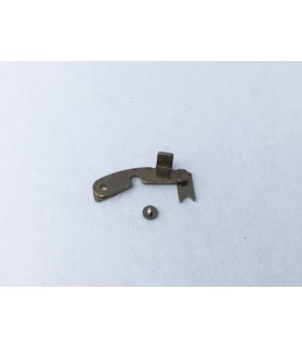Omega caliber 1151 operating lever, 2 functions part 72211508140