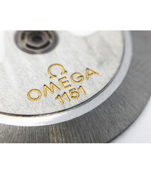 Omega caliber 1151 oscillating weight pre-assembled part 722115111431RB