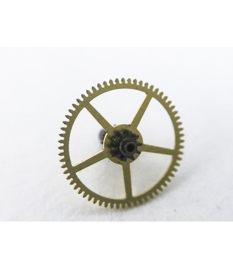 Omega caliber 1481 center wheel with cannon pinion part 1225