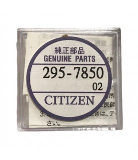 Citizen 295-7850 (replace 295-66, 295-6600) battery capacitor G820, G870