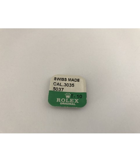 Rolex caliber 3035 5037 setting lever spring watch part