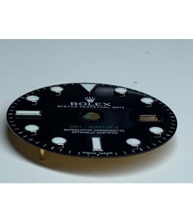 Rolex GMT-Master II 116710LN Luminova black dial