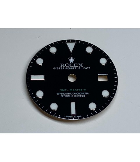 Rolex GMT-Master II 116710LN Luminova black dial