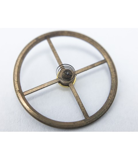Omega 269 balance wheel with staff without hairspring regulated part 1327