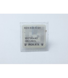 Rolex Watch Genuine Stainless steel crown part ref. B24-530-0-G1