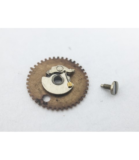Movado/Zenith caliber 408 date combined finger, mounted part 2630