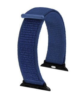 Vocem for Apple Watch Hirsch, Blue 22mm, Adaptors Included