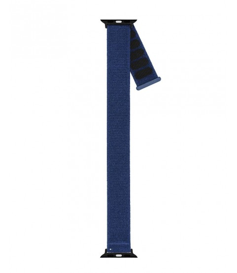 Vocem for Apple Watch Hirsch, Blue 22mm, Adaptors Included