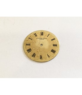 Audemars Piguet Geneve caliber 2003 14k yellow gold watch dial part 21.0 mm
