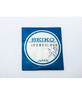 New Seiko Watch Glass 24.8 x 18 mm