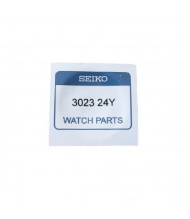 New Seiko 3023-24Y battery capacitor 5K21, 5K22, 5K23, 5K25