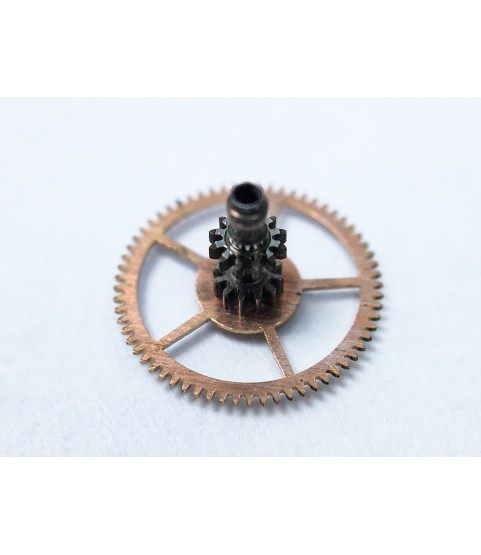 Omega 550 centre wheel with cannon pinion part 1224