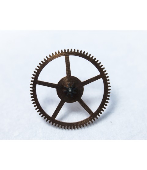 Omega 550 sweep second wheel and pinion part
