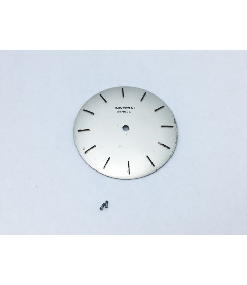 Universal Geneve 56 watch dial 30.5 mm part