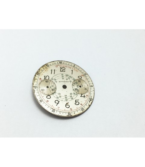 Venus 150 Wittnauer watch dial 30.0 mm part