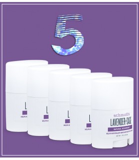 5 Promo Pack Lavender+Sage Travel Size 5 Promo Pack Lavender+Sage Travel Size
