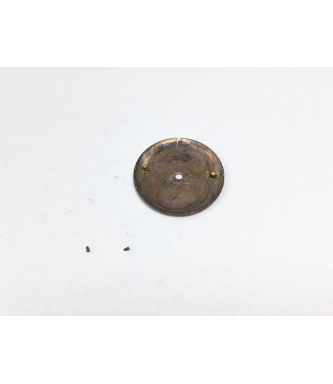 Universal Geneve 245 watch dial 18 mm part