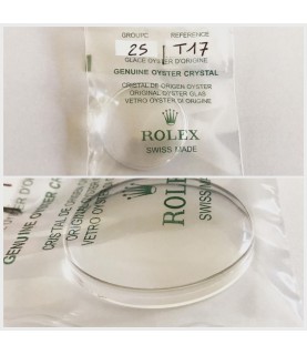New Rolex 6538, 5510 T17 dome crystal glass (old production)