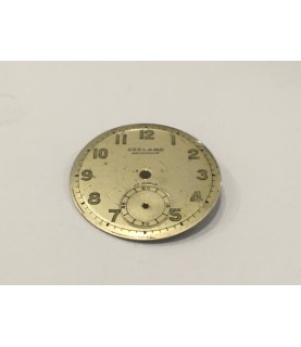 AS 1123 watch dial 25.9 mm part