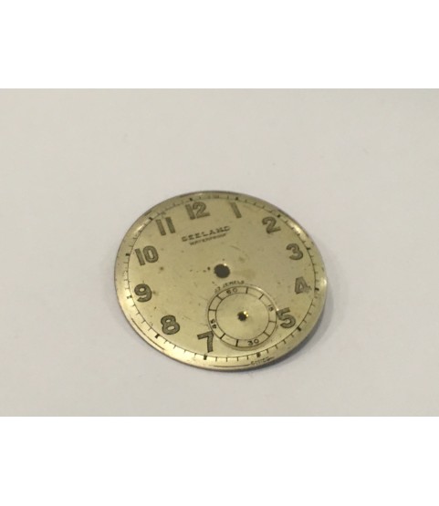 AS 1123 watch dial 25.9 mm part