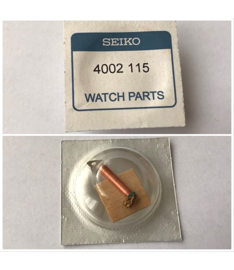 New coil part for Seiko watches 4F32 part 4002-115