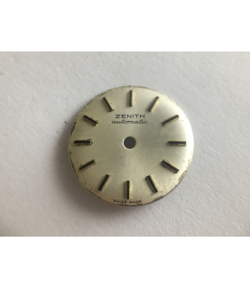 Zenith 1725 automatic watch dial 17.5 mm part