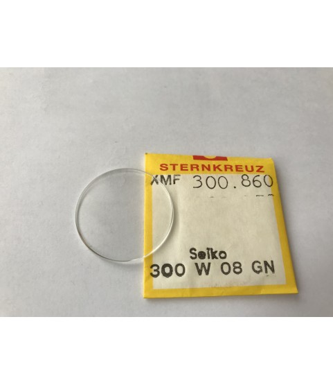 New crystal glass for Seiko XMF 300.860 300W08GN