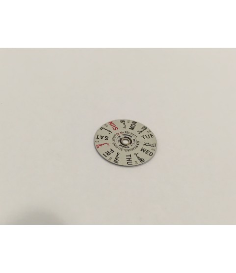 Seiko 6309A day star with dial disk part 870 510