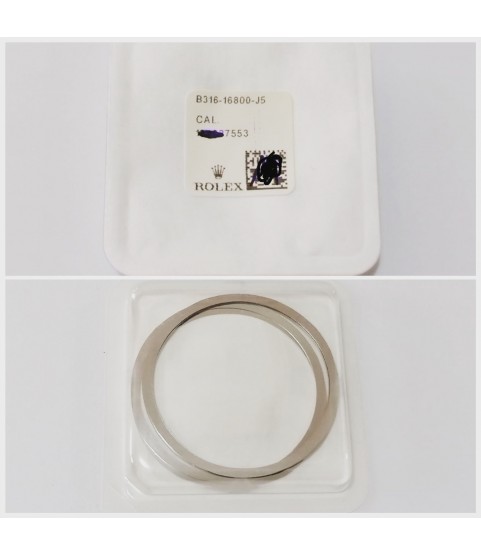 Rolex crystal ring steel B316-16800-J5 16610, 16800, 16700