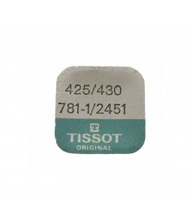 Tissot 781-1 click part 425 with screw and spring 430