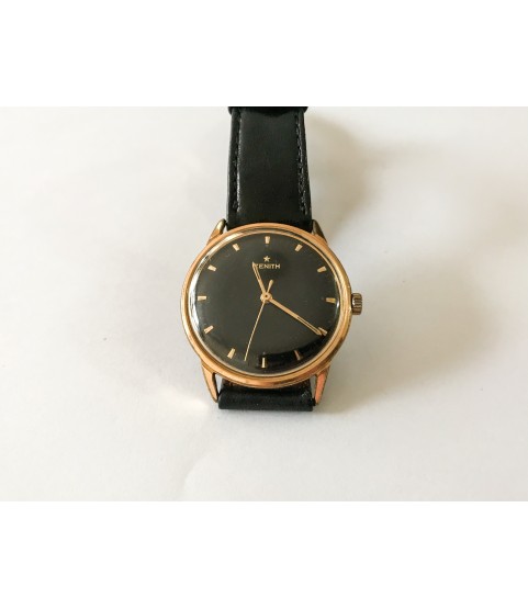 Vintage Zenith men's manual-winding watch 34mm