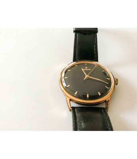 Vintage Zenith men's manual-winding watch 34mm