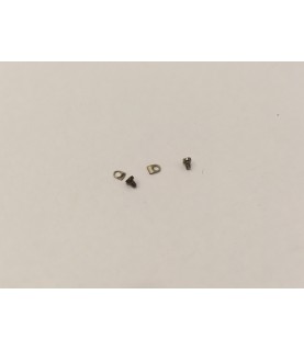 Poljot 2627 H countersunk flat head screw, flat end part