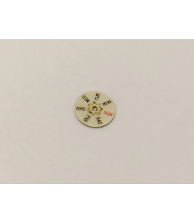 Poljot 2627 H day star with dial disk part