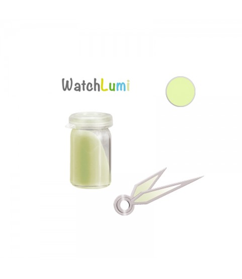 Luminous paste Siluma encru natural for watches hands 2gr