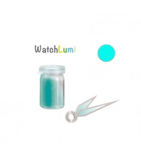 Luminous paste Siluma blue-green for watches hands 2gr Luminous paste Siluma blue-green for watches hands 2gr