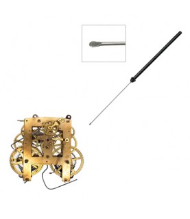 Watchmaker Precise Oiler with Plastic Handle for Clocks
