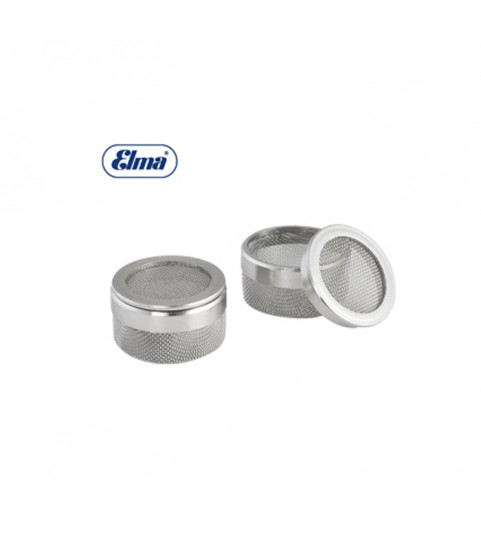 Elmasolvex miniature basket stainless steel, electropolished 20 mm Elma tool