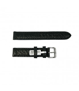 Camel Bison watch black leather strap 18mm Camel Bison watch black leather strap 18mm