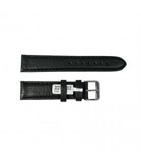 Camel Bison watch black leather strap 20mm Camel Bison watch black leather strap 20mm